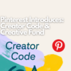 Pinterest Creators code