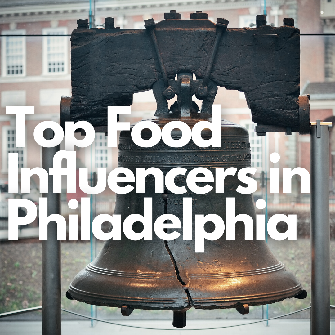 Top Food Influencers in Philadelphia