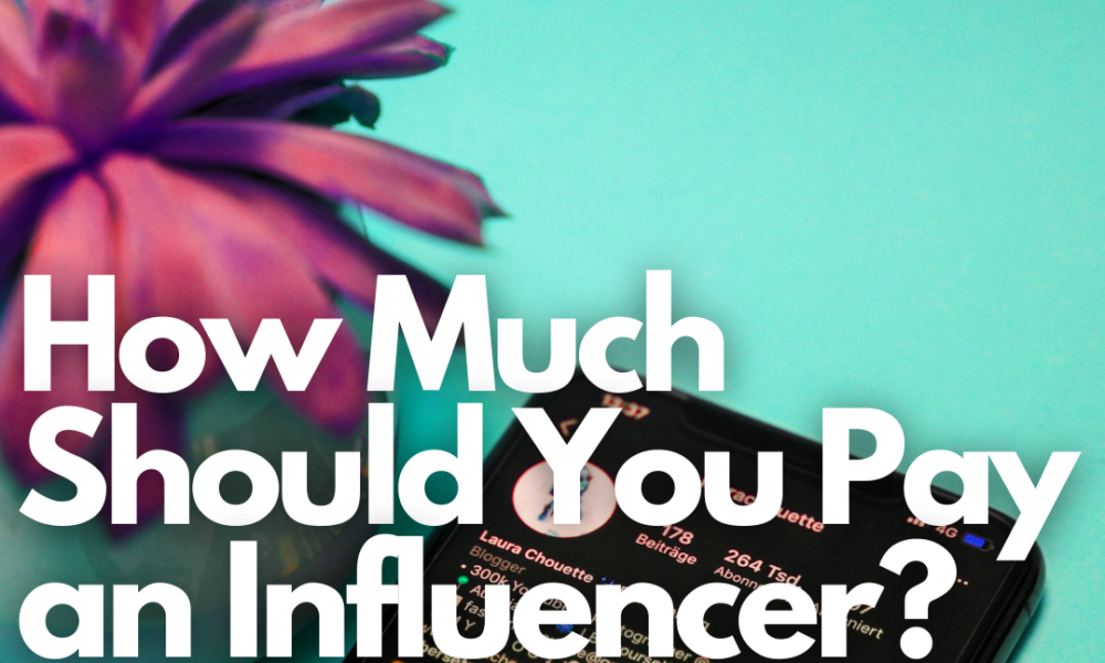 How Much Should You Pay An Influencer? | Net Influencer