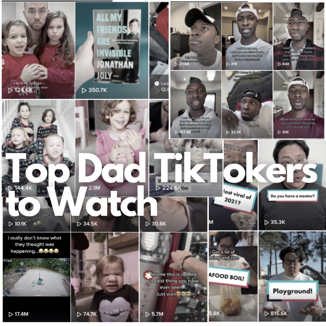 Top Dad TikTokers
