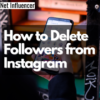 How to Delete Followers from Instagram _ Net Influencer
