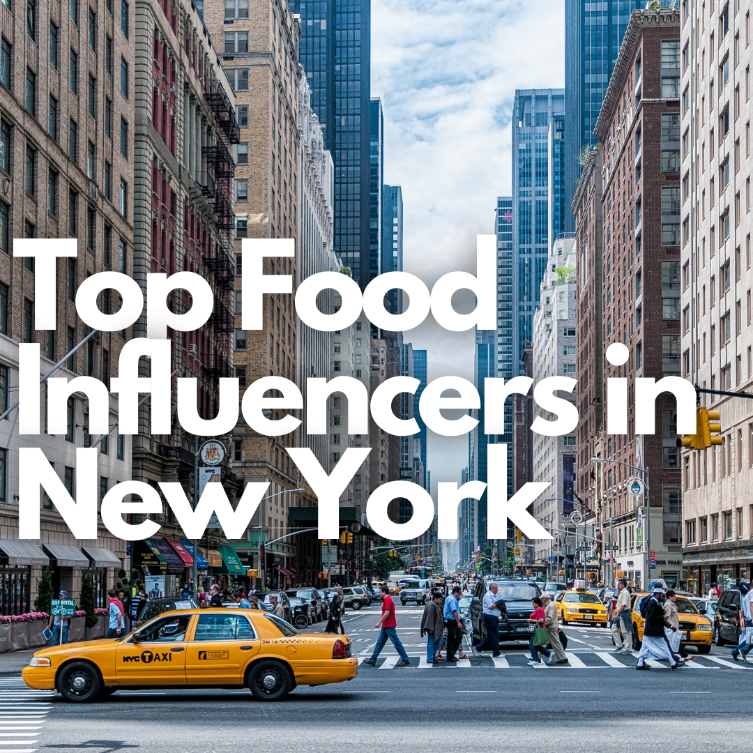Top Food Influencers in New York