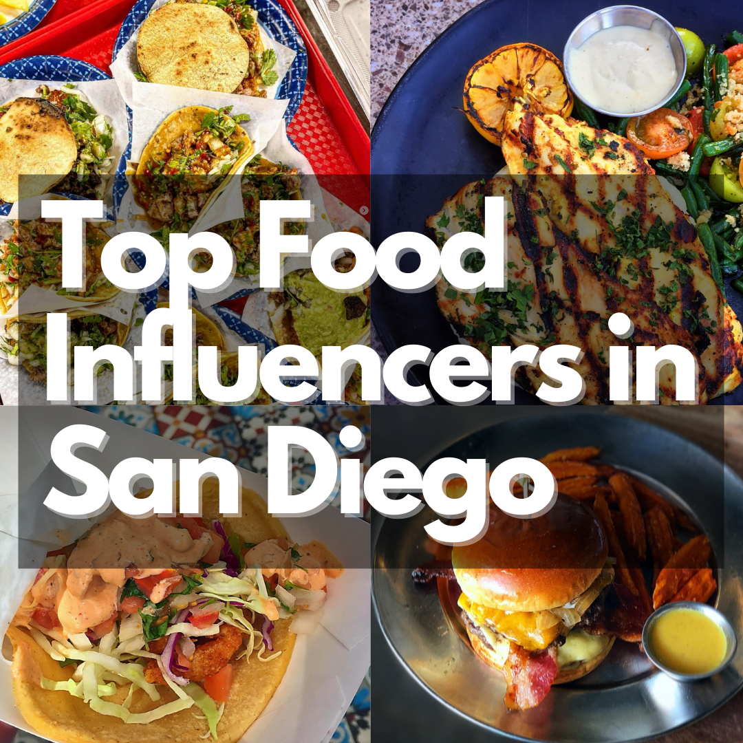 Top Food Influencers in San Diego_Net Influencer