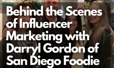 Behind the Scenes of Influencer Marketing with Darryl Gordon of San Diego Foodie - Net Influencer