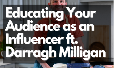 Educating Your Audience as an Influencer ft. Darragh Milligan - Net Influencer