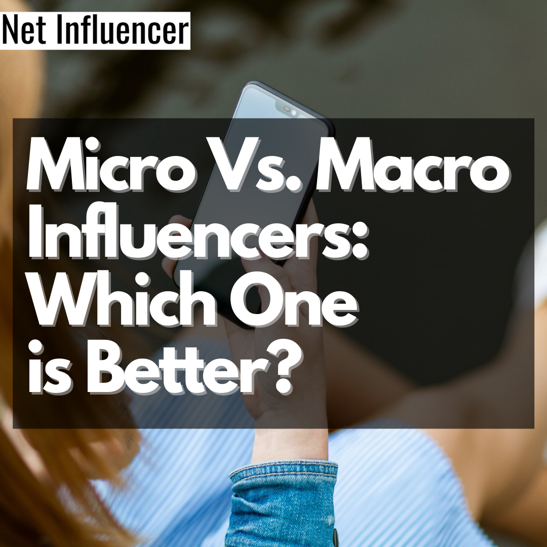 Micro Vs. Macro Influencers Which One is Better - Net Influencer