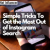 Everything you NEED to know about using Instagram account search - Net Influencer