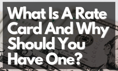 What Is A Rate Card And Why Should You Have One? - Net Influencer