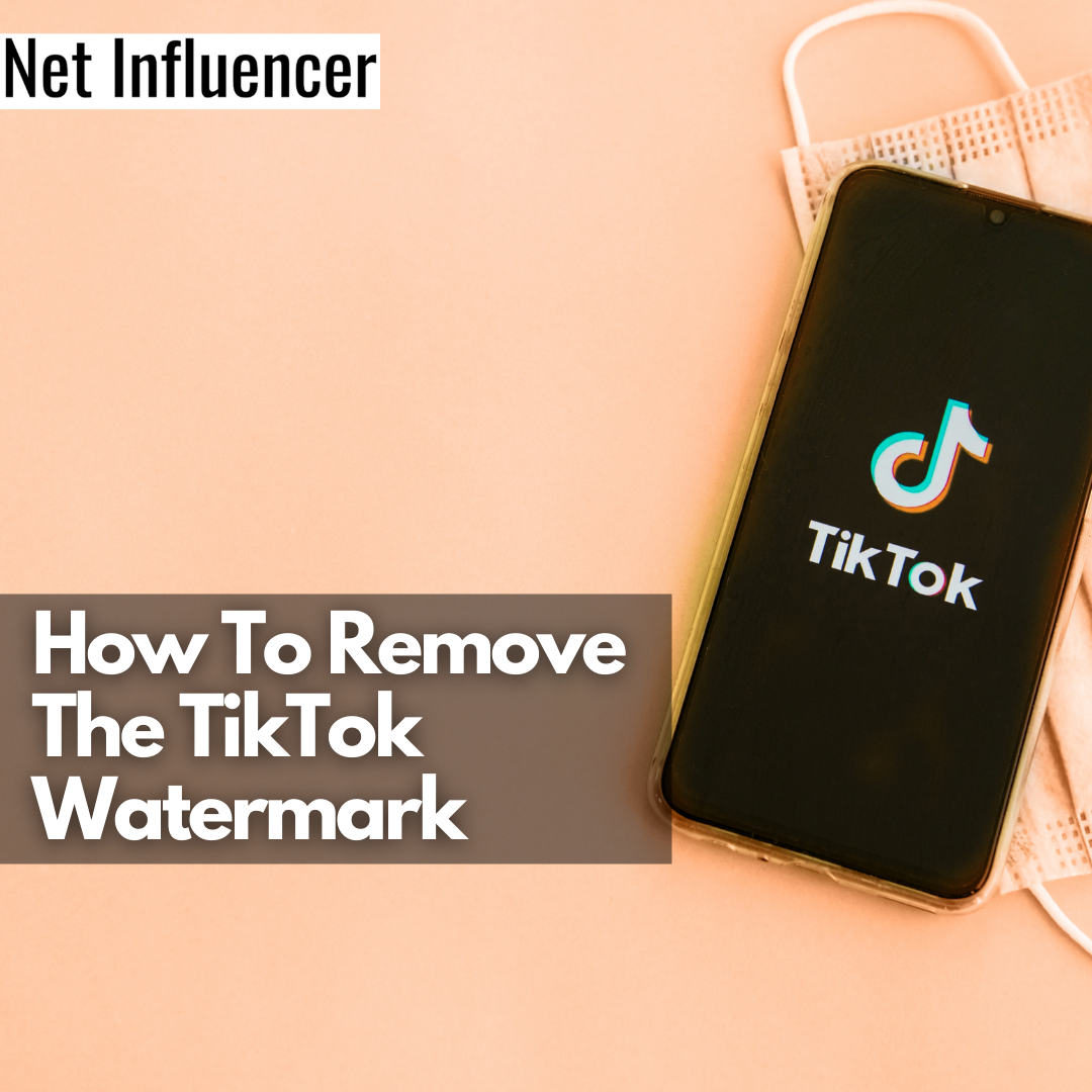 How To Remove The TikTok Watermark - Net Influencer