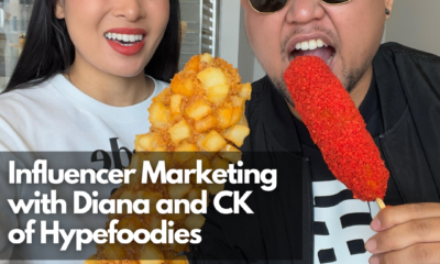 Influencer Marketing with Diana and CK of Hypefoodies - Net Influencer