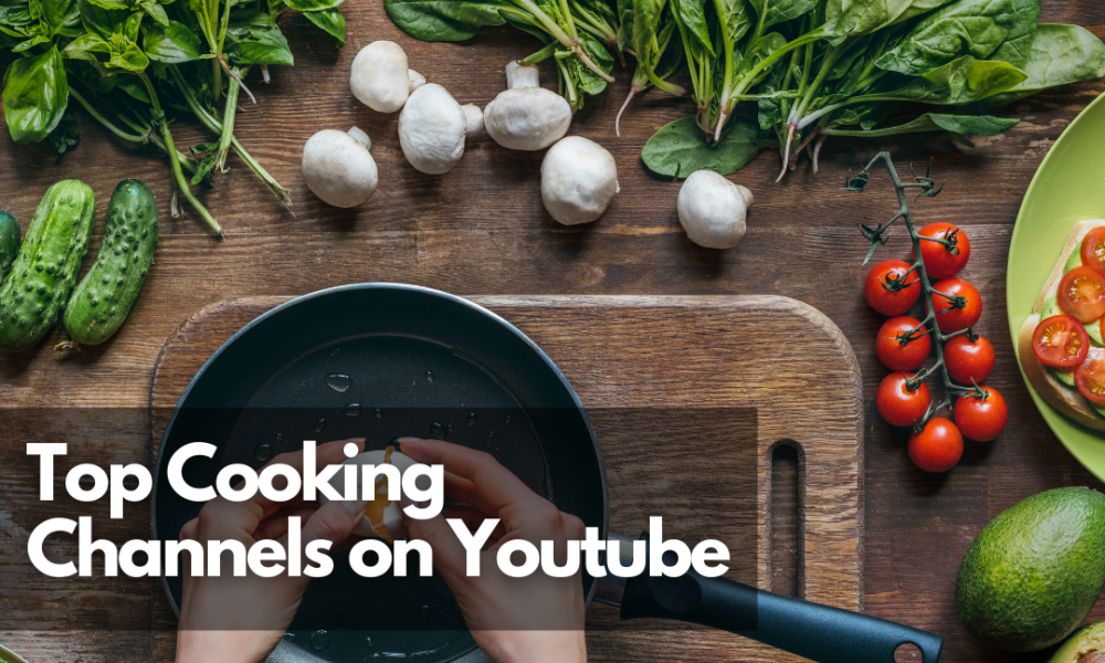 Top Cooking Channels On YouTube - Net Influencer