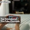 Top Educational YouTube Channels - Net Influencer