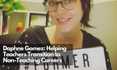 Daphne Gomez: Helping Teachers Transition to Non-Teaching Careers