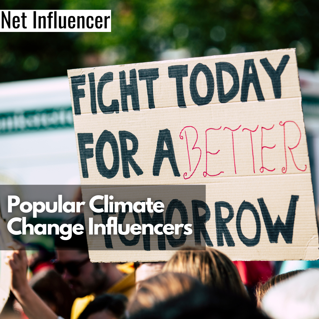 Popular Climate Change Influencers