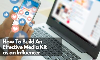 How To Build An Effective Media Kit as an Influencer