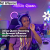 Jalissa Queen Becoming An Amazon Influencer And Product Reviewer
