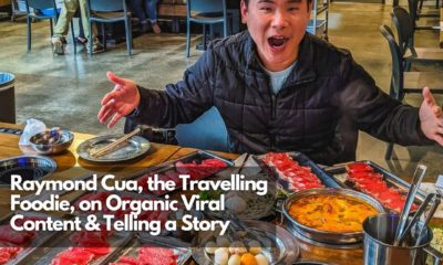 Raymond Cua, the Travelling Foodie, on Organic Viral Content & Telling a Story