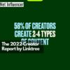 The 2022 Creator Report by Linktree