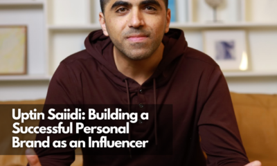 Uptin Saiidi: Building a Successful Personal Brand as an Influencer