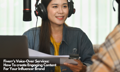 Fiverr's Voice-Over Services How To create Engaging Content For Your Influencer Brand