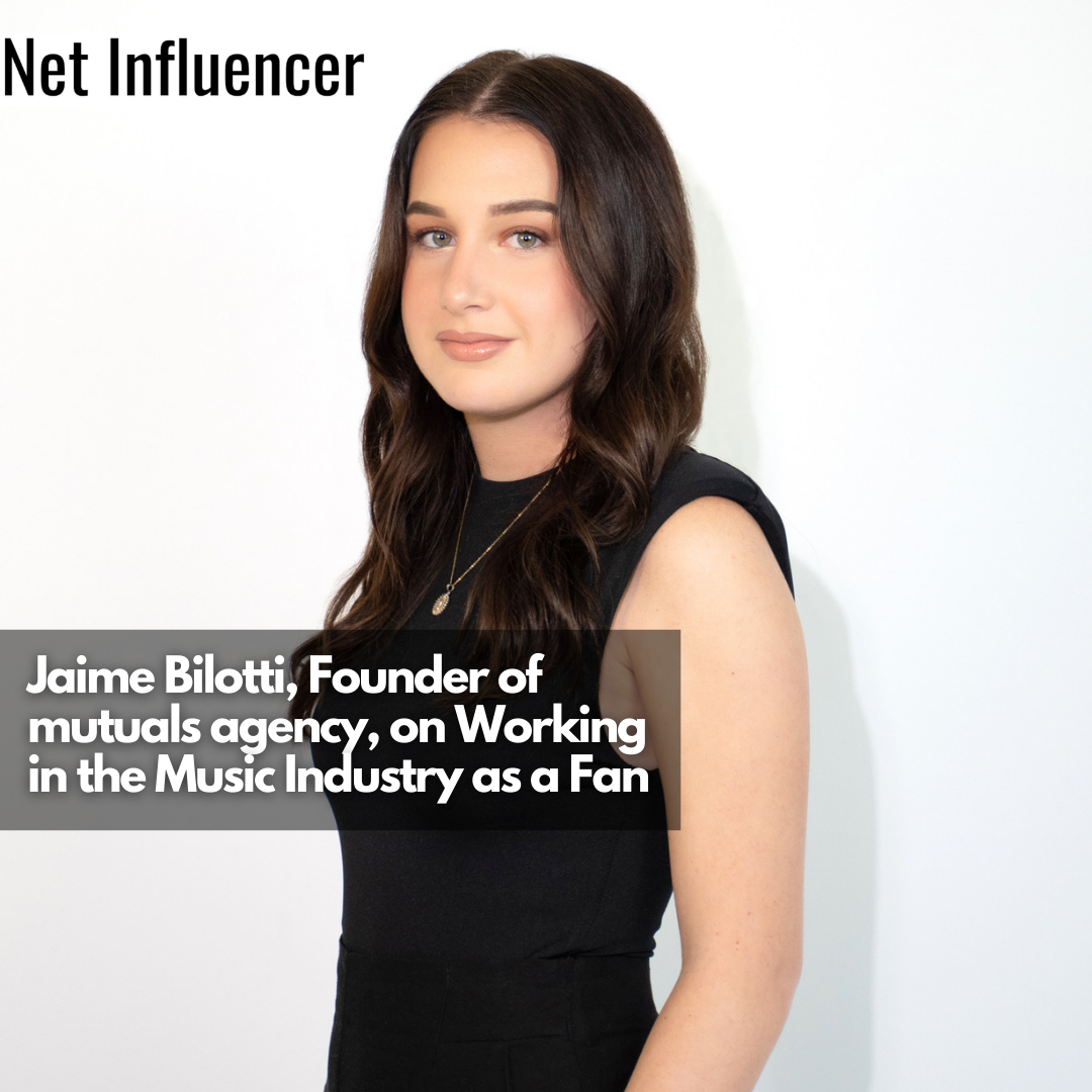Jaime Bilotti, Founder of mutuals agency, on Working in the Music Industry as a Fan