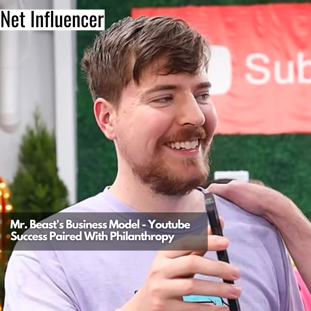 Mr. Beast's Business Model - Youtube Success Paired With Philanthropyt Creators And The Top Influencers To Follow