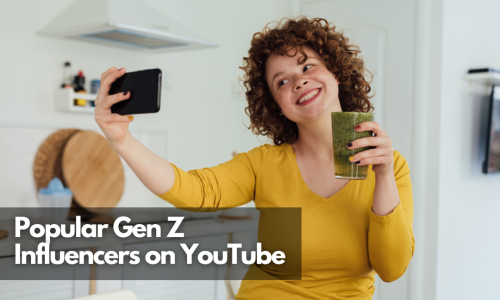 Popular Gen Z Influencers On YouTube Net Influencer