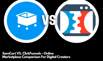 SamCart VS. ClickFunnels – Online Marketplace Comparison For Digital Creators (1)