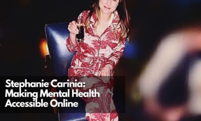 Stephanie Carinia Making Mental Health Accessible Online