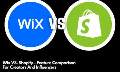 Wix VS. Shopify – Feature Comparison For Creators And Influencers