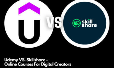 Udemy VS. Skillshare – Online Courses For Digital Creators