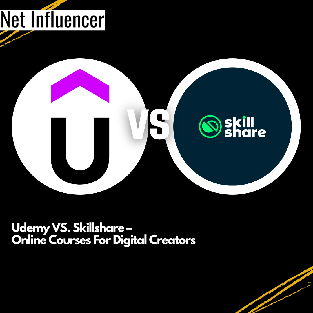 Udemy VS. Skillshare – Online Courses For Digital Creators