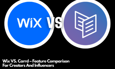Wix VS. Carrd – Feature Comparison For Creators And Influencers