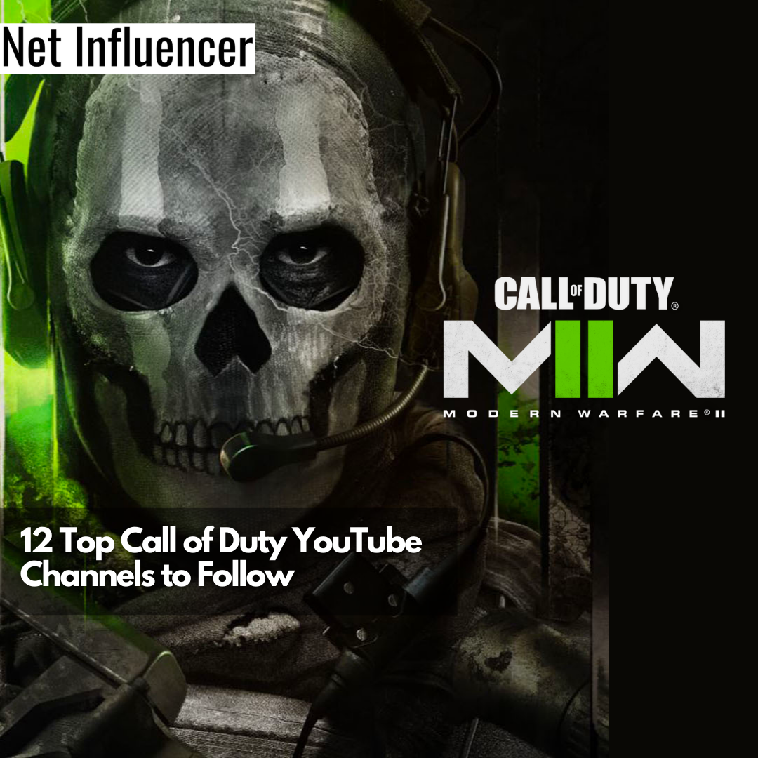12 Top Call of Duty YouTube Channels to Follow