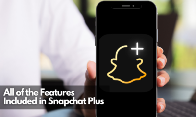 All of the Features Included in Snapchat Plus