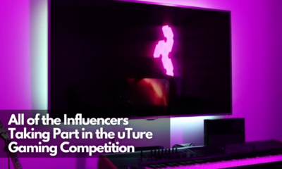 All of the Influencers Taking Part in the uTure Gaming Competition