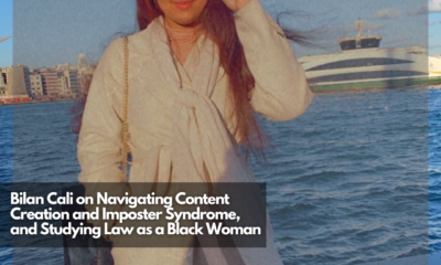 Bilan Cali on Navigating Content Creation and Imposter Syndrome, and Studying Law as a Black Woman