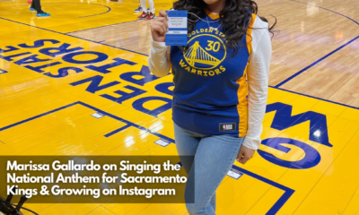 Marissa Gallardo on Singing the National Anthem for Sacramento Kings & Growing on Instagram