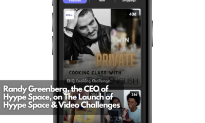Randy Greenberg, the CEO of Hyype Space, on The Launch of Hyype Space & Video Challenges