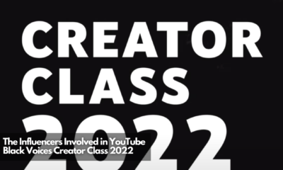 The Influencers Involved in YouTube Black Voices Creator Class 2022