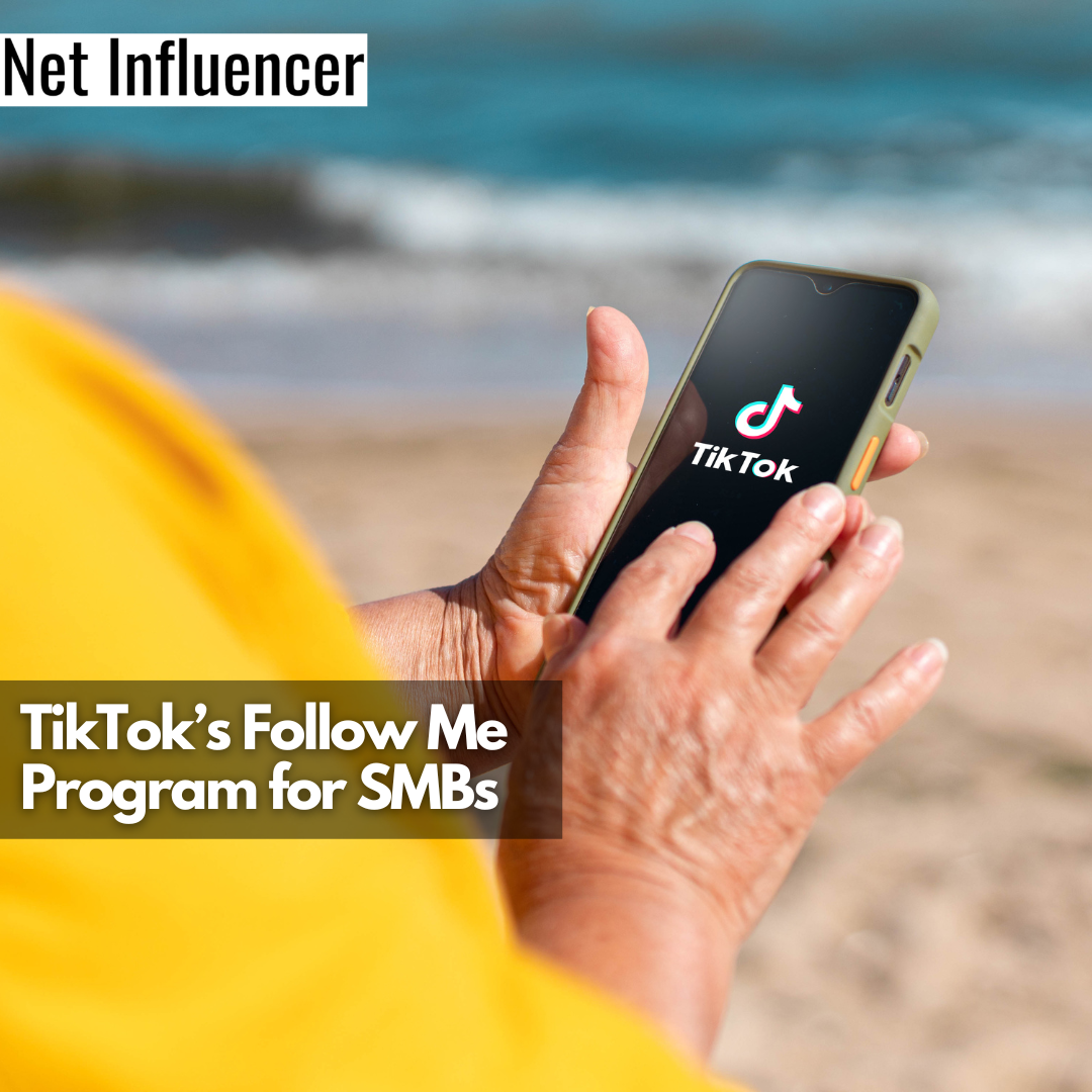 TikTok’s Follow Me Program for SMBs