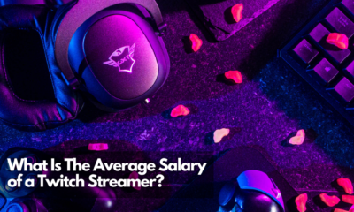 What Is The Average Salary of a Twitch Streamer
