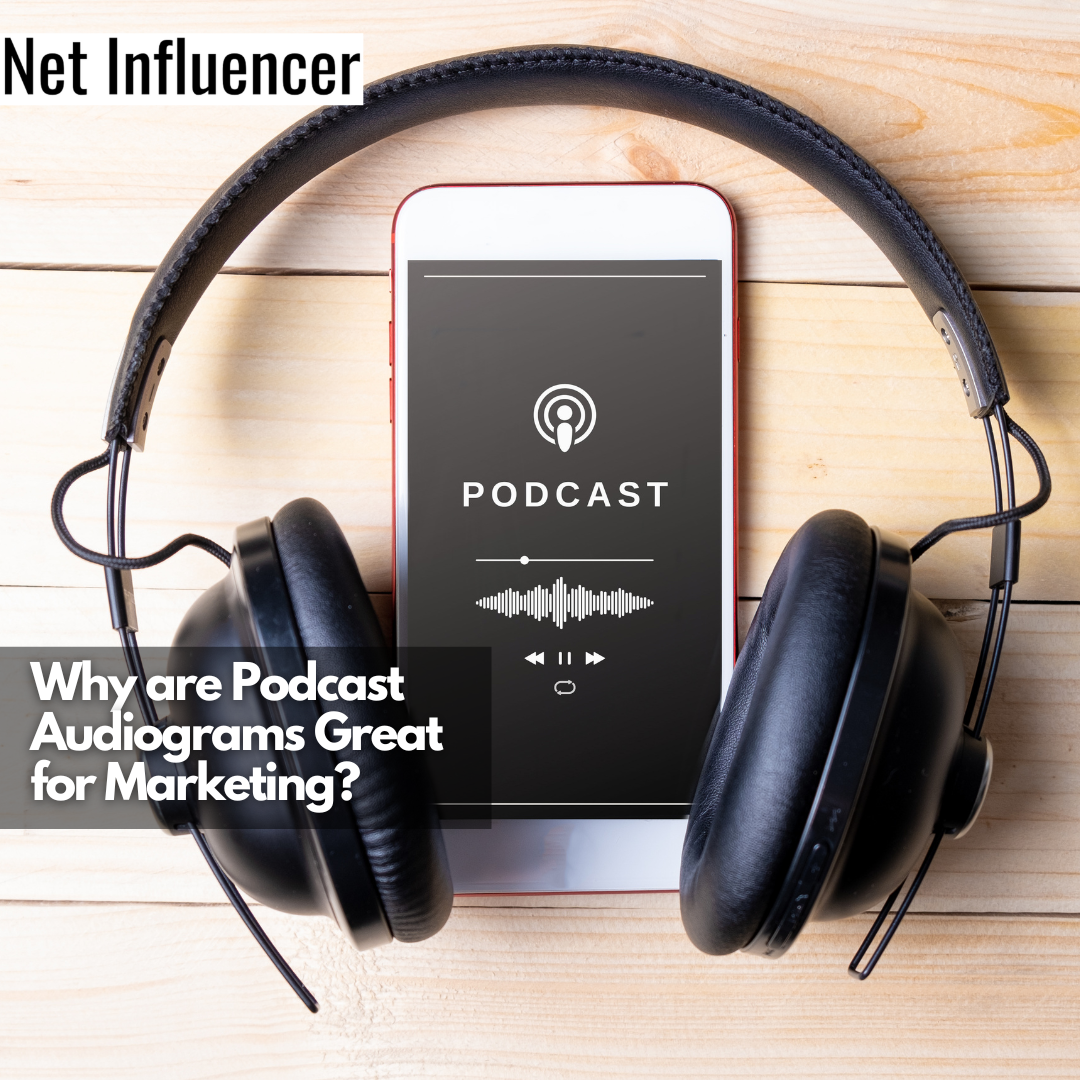 Why are Podcast Audiograms Great for Marketing