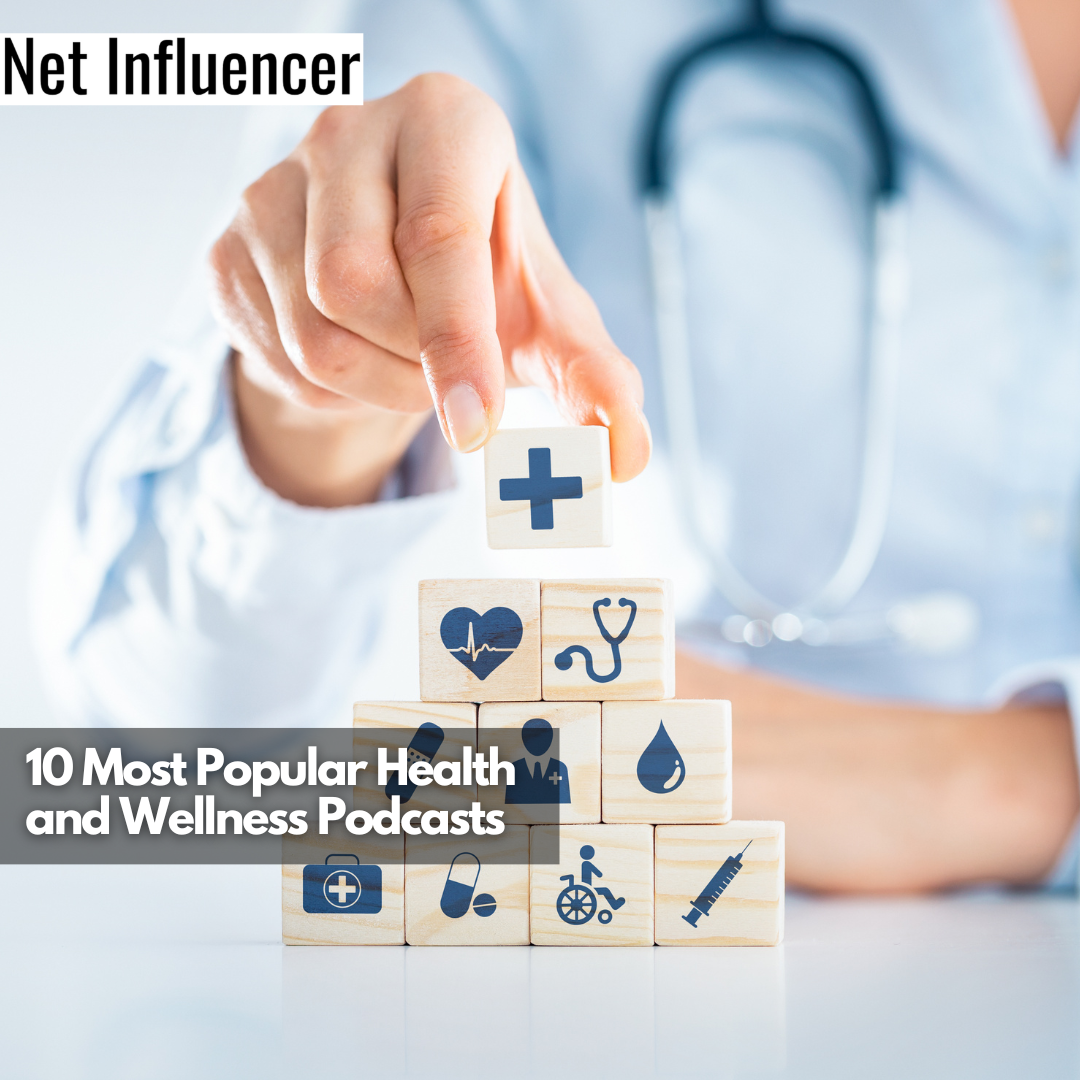 10 Most Popular Health and Wellness Podcasts