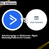 ActiveCampaign vs. ClickFunnels – Digital Marketing Platforms For Creators 