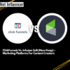 ClickFunnels Vs. Infusion Soft (Now Keap) – Marketing Platforms For Content Creators