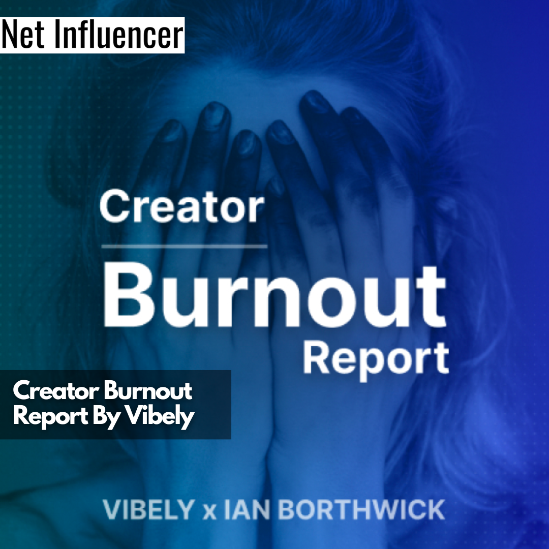 Creator Burnout Report By Vibely