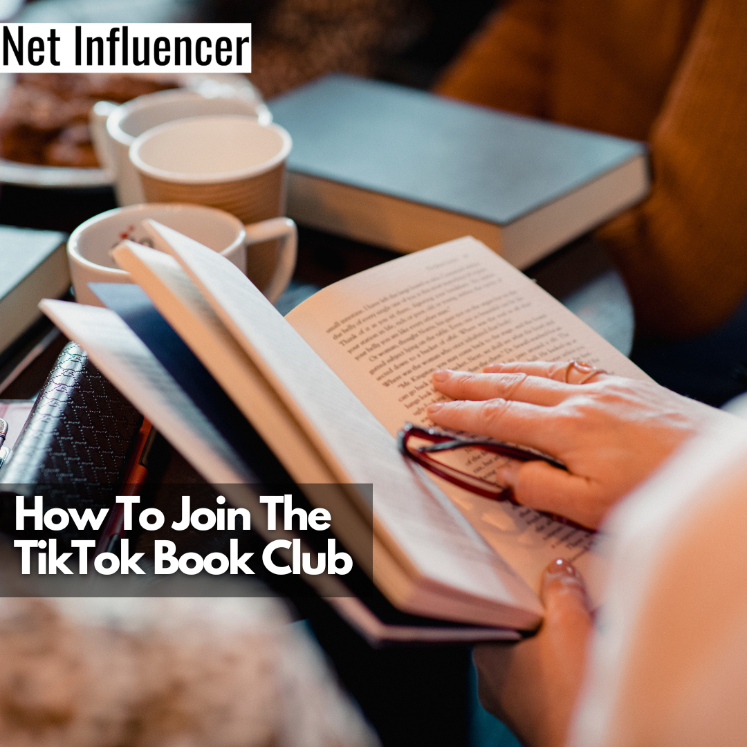How To Join The TikTok Book Club