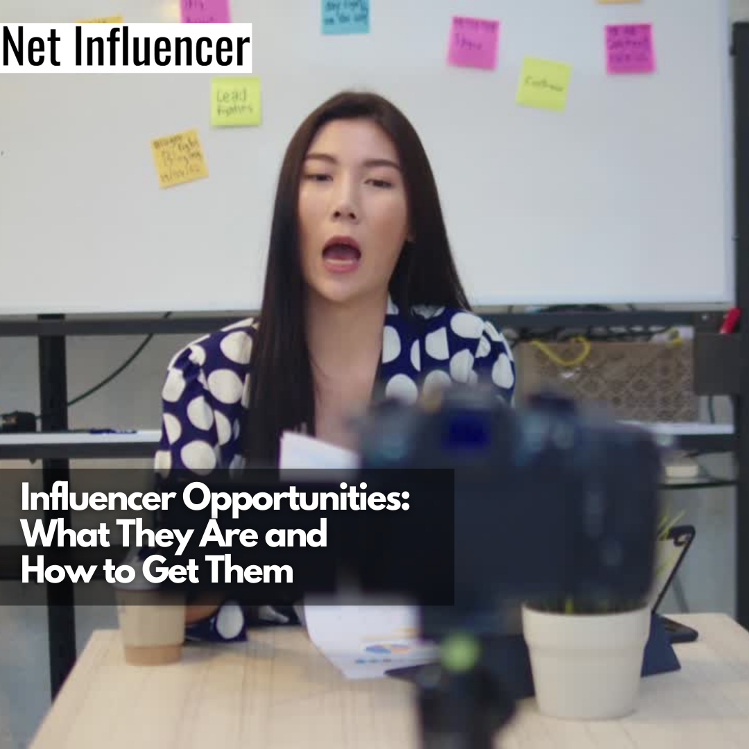 Influencer Opportunities What They Are and How to Get Them