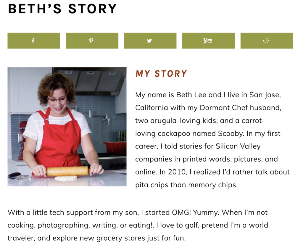 Beth Lee of OMG! Yummy on the Evolution of Traditional Media and Publishing Her First Cookbook
